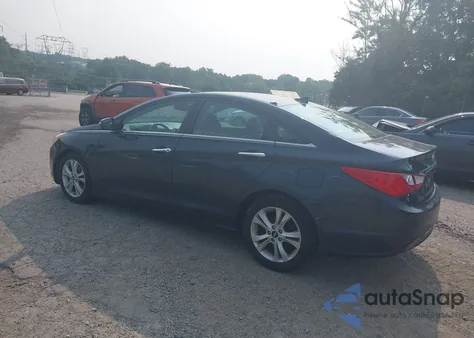 2013 Hyundai Sonata Se/Limited from USA, damaged, VIN 5NPEC4AC4DH552056